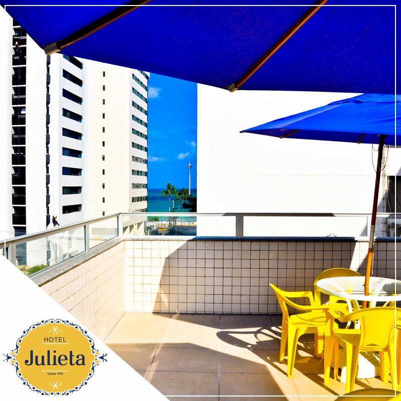 Hotel Julieta Ресифи Экстерьер фото