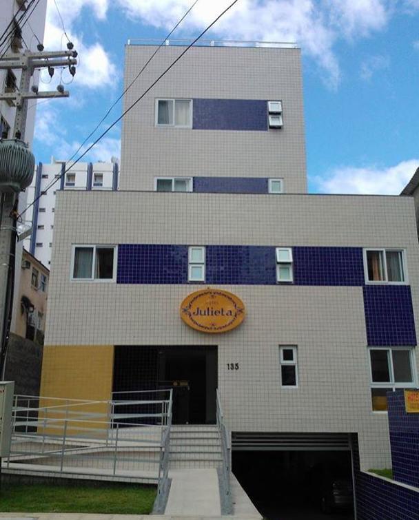 Hotel Julieta Ресифи Экстерьер фото