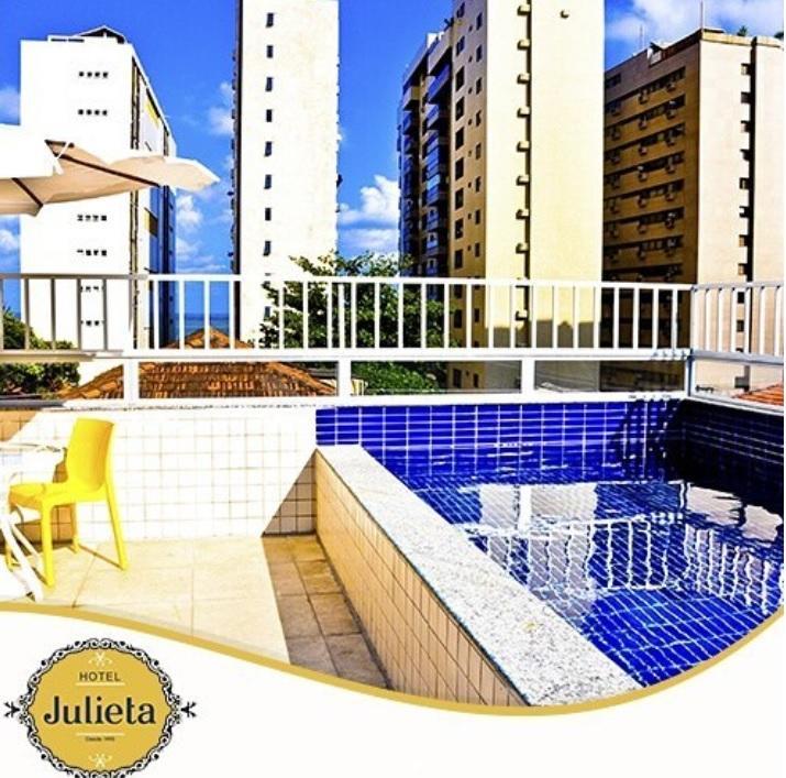 Hotel Julieta Ресифи Экстерьер фото